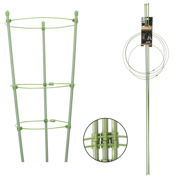 RING SUPPORT FOR PLANTS 125 CM