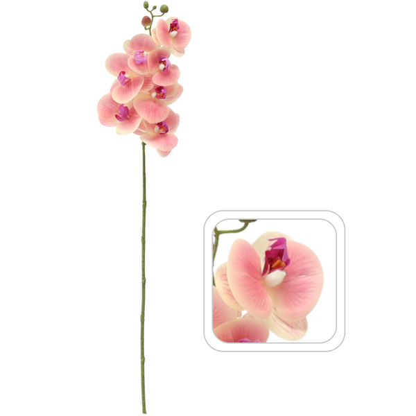 SZTUCZNA GAŁĄZKA - STORCZYK 74 CM RÓŻOWY opak=24 szt *3636