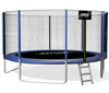 TRAMPOLÍNA 12FT 374 CM S REBRÍKOM A OCHRANNOU SIEŤOU *9887