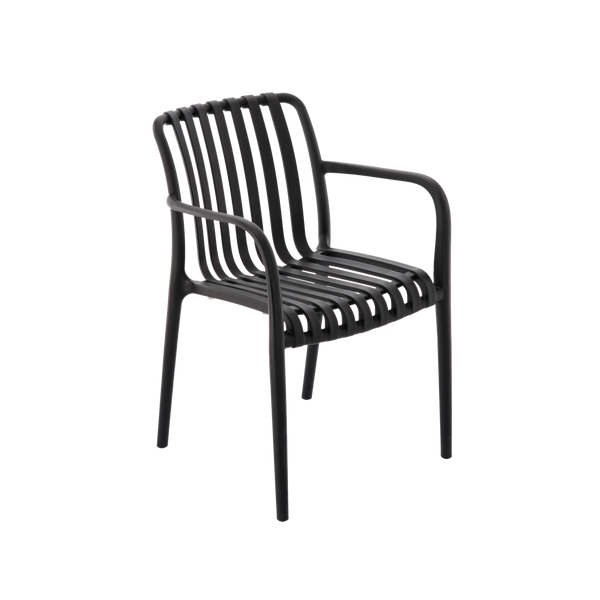 SCHELA DE GRĂDINĂ 45.5 x 57 x 45 / 81 CM NEAGRĂ *8649