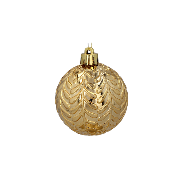 SET OF 60 CHRISTMAS ORNAMENTS RED/GOLD/SILVER MIX DESIGNS