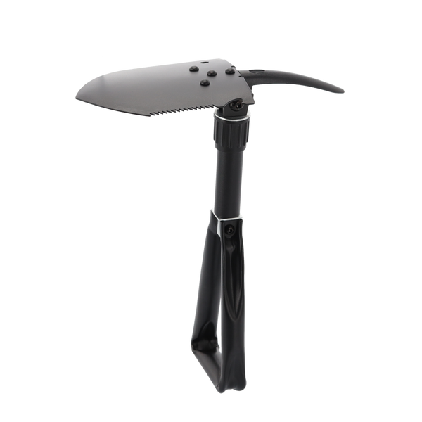 SKLADANÁ MULTIFUNKČNÁ LOPATKA 19,5 / 46,5 CM 6 V 1