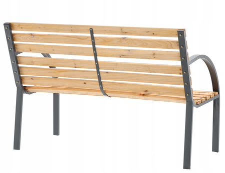 GARDEN BENCH 120 X 60 X 80 CM