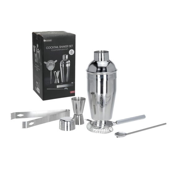 COCKTAIL SHAKER SET 5PCS