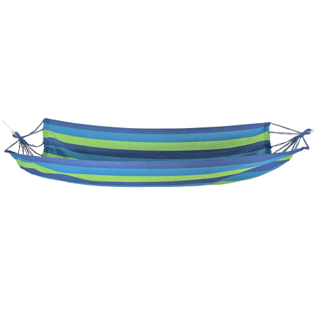 HAMAC 200x100 CM CU DUNGHI ALBASTRU *3330