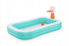 Piscină gonflabilă 2,51 X 1,68 X 1,02 M *8758