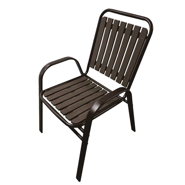 SCAUN DE GRĂDINĂ CULOARE BRONZ 56 x 63 x 89 CM *8024