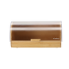 CHLEBAK MENTA - BAMBUS CU CAPAC DIN PLASTIC 38 x 28 x 18,5 CM *3185