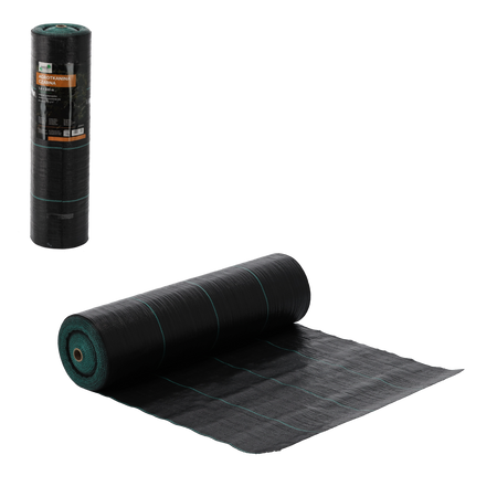 AGROTKANINA ČERNÁ 1,6 x 100 M 90 g/m2 *6414
