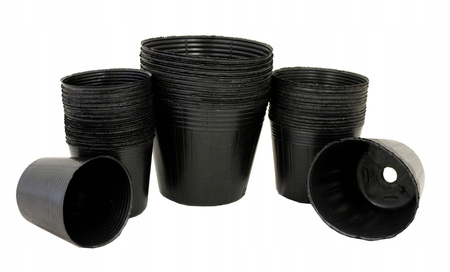 SADA 100KS KVĚTINÁČŮ NA VYSÉVÁNÍ 6 x 5,8 CM balení=10ks *9430