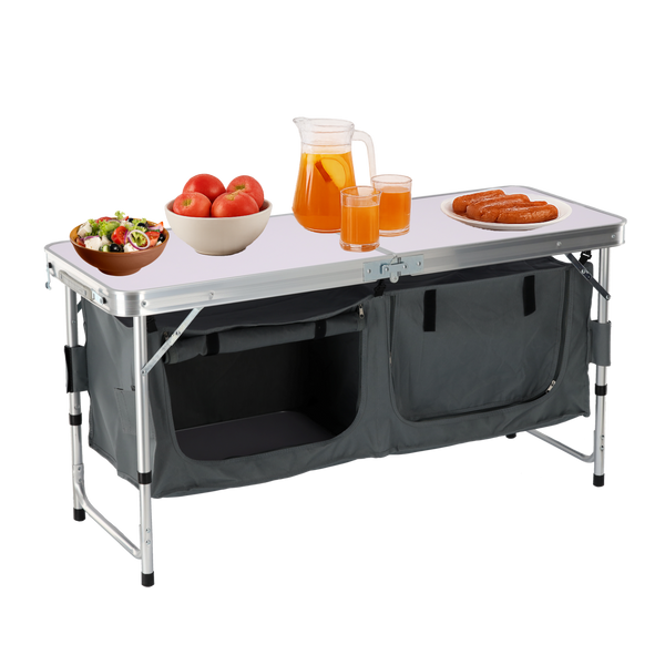 FOLDING CAMPING CABINET 120 x 47 x 68 CM