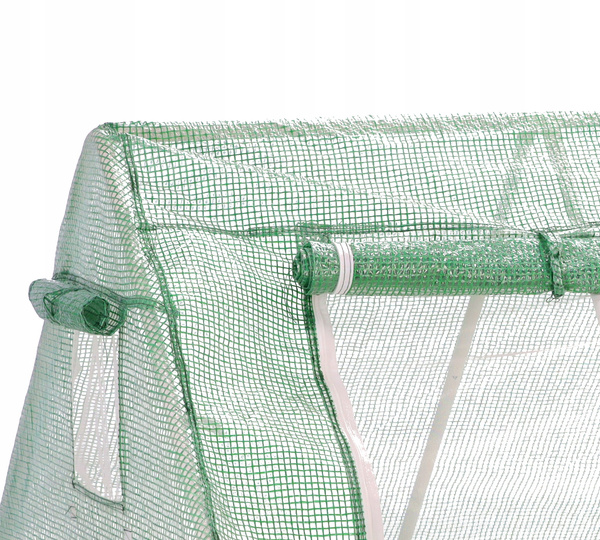 Small Green Garden Greenhouse 180 x 140 x H94 cm