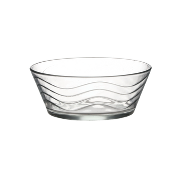 SKLENĚNÁ MISKA 12,5 CM / 375 ML WAVES bal=6ks *5280