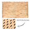 BAMBOO BATH MAT "BARBADOS" 50X70CM