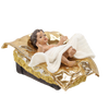 ZESTAW FIGUR BOŻONARODZ. 10 EL. DO 33 CM *6462