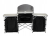 FOLDING CAMPING KITCHEN 175 x 40 x 111 CM