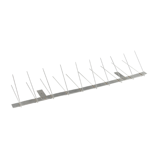 KOLCE PRZECIW PTAKOM 50 CM 20 KOLCÓW NA RYNNĘ opak=12szt *3460