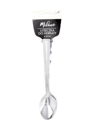 SET 6 TEA SPOONS MILANO