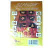 ŠABLONA NA SNĚHOVÉ KULIČKY BA90 10KS*9490