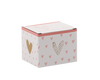 PORCELÁNOVA HRNČEK 390ML S RÔZNYMI SŔDCAMI *6088