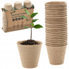 SET OF 60 PAPER POT 60X60MM