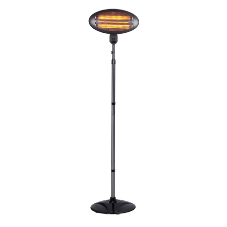 INFRARED RADIATOR ON A STAND 2000W