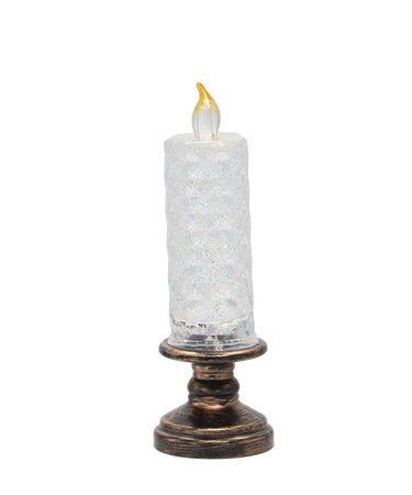 CANDLE LED 7,1 x 7,1 x 21,1 CM MIX MODELE *2560