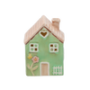 CERAMIC HOUSE WITH LED