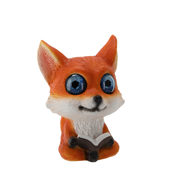 GARDEN FIGURINE - LED CAT 22 x 16,5 x 28 CM