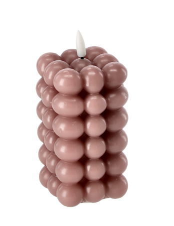 LED BLOCK CANDLE 30 X 22.5 X 33.5 CM