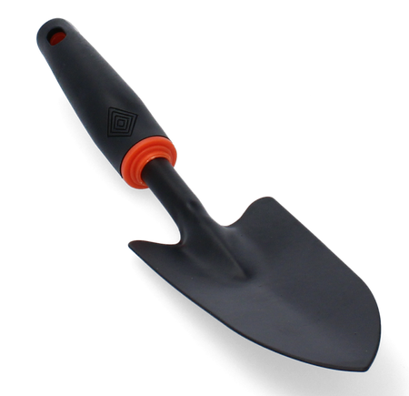 NARROW GARDEN TROWEL 31.5 x 5.7CM BLACK