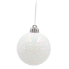KPL. 16 BOMBEK 6 CM ARGINTII / ALB *3726