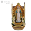 FONTÁNA SV. MÁRIE 24 X 20 X 48 CM LED *2091