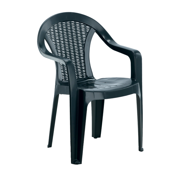 KRZESŁO OGRODOWE 56 x 42 x 78 CM ZIELONE *6369