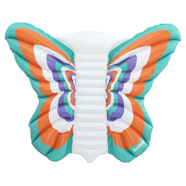 6'4" x 69"/1.93m x 1.76m Boho Butterfly Pool Float		