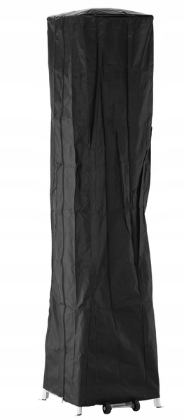 SQUARE POWDER-COATED GAS UMBRELLA 227 CM