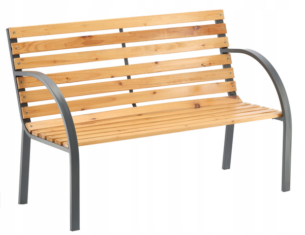 ZAHRADNÍ LAVICE 120 x 60 x 80 cm *2790