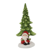 CHRISTMAS DECORATION - SANTA CLAUS WITH CHRISTMAS TREE LED
