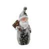 FIGURINE OF THE NATIVITY - SANTA "WELCOME" 24 X 13 X 44,3 CM LED