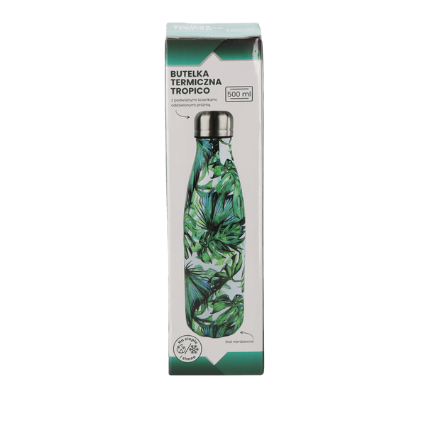 TERMICKÁ LAHEV NA VODU 500 ML TROPICO MIX VZORŮ *4643