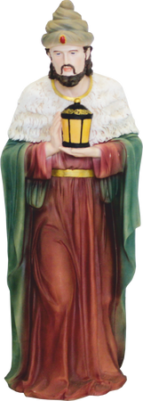 SET OF 12 CHRISTMAS FIGURES 80 CM