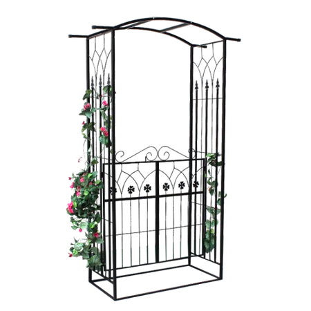 GARDEN PERGOLA 106 X 50 X 217 CM