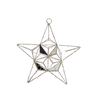 CHRISTMAS DECORATION - LED STAR 30 CM GEOMETRIC