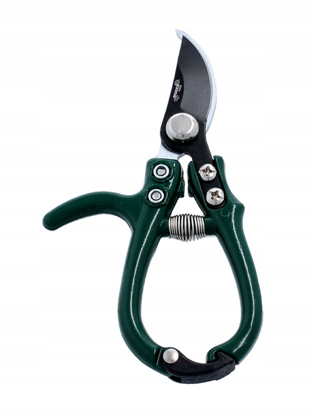 GARDEN PRUNING SHEARS - CURVED BLADE 16 CM
