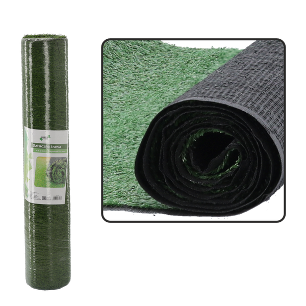 SZTUCZNA TRAWA 1 M X 5 M WYS. 10 MM *1168