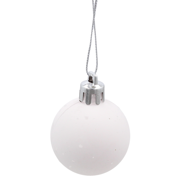 SET OF 30 CHRISTMAS TREE DECORATIONS MIX