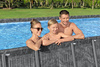APX 365 24' x 12' x 52"/7.32m x 3.66m x 1.32m Rectangular Pool Set