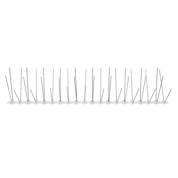 BIRD SPIKES 50 CM 40 SPIKES pack=12pcs