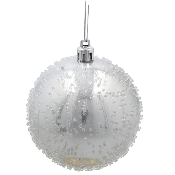 SÚPRAVA 30 OZDÔB NA STROMČEK MIX ZLATEJ / STRIEBORNÉJ *5324