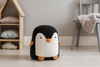 Pufka Pinguin Negru 28 x 34 CM *8823
